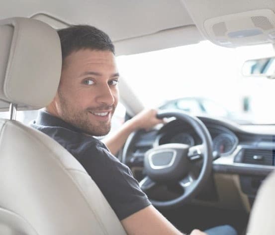 Professional chauffeur