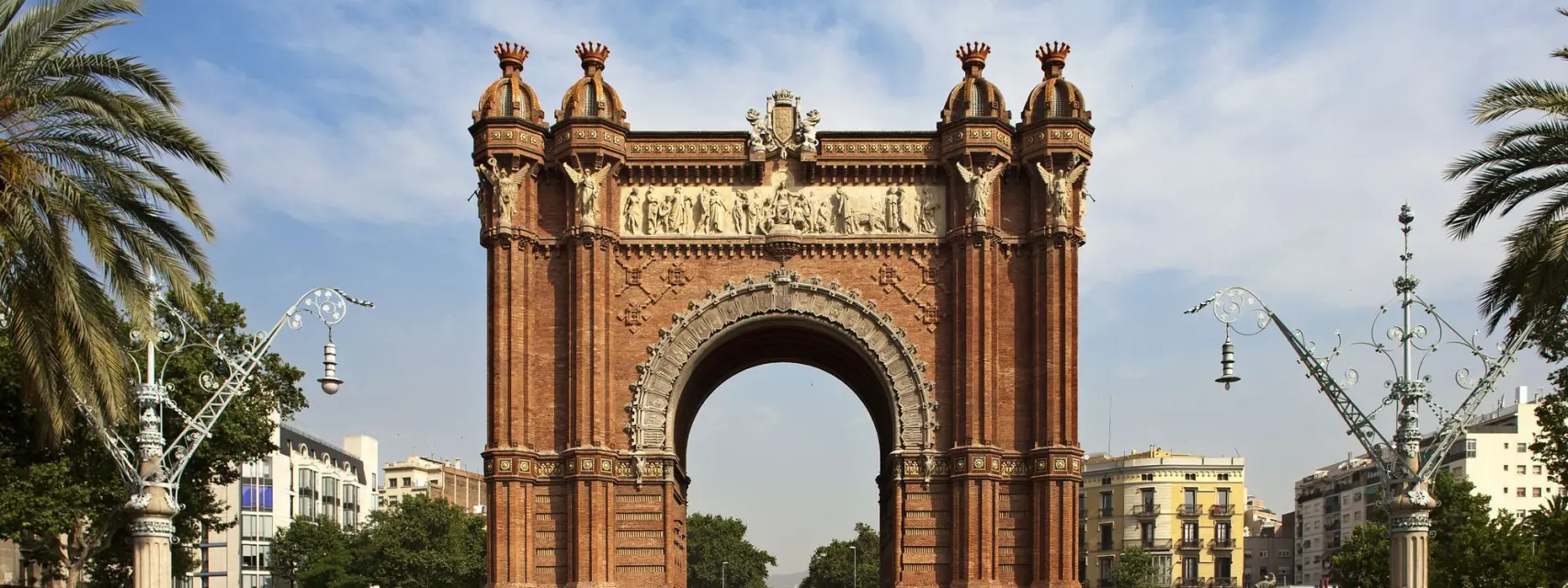 Arc de Triomf Barcelona