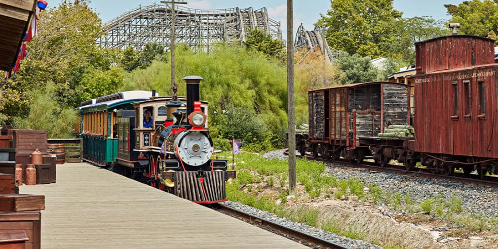 Train from Barcelona to PortAventura