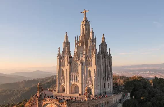 Tibidabo Hill or Park Güell
